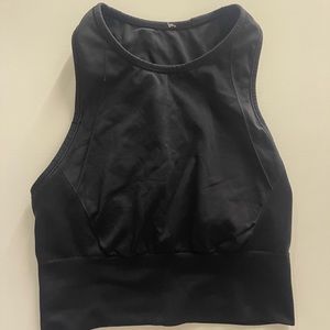 lulu lemon halter workout top